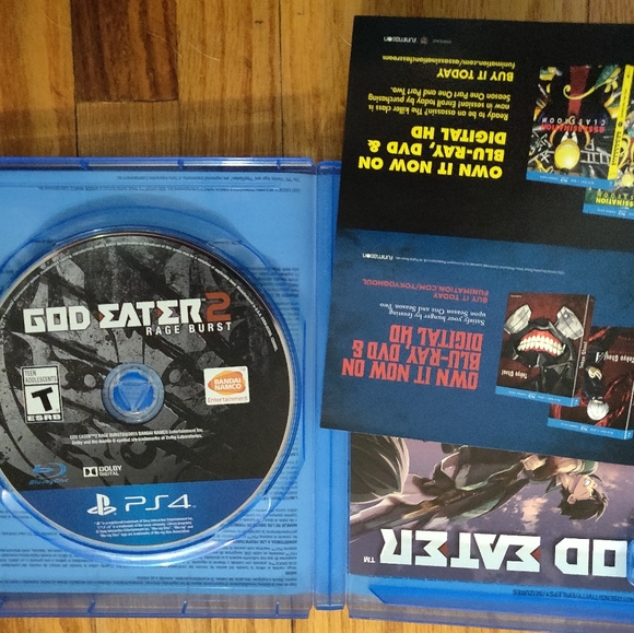 PS4 god eater 2 - Picture 2 of 2